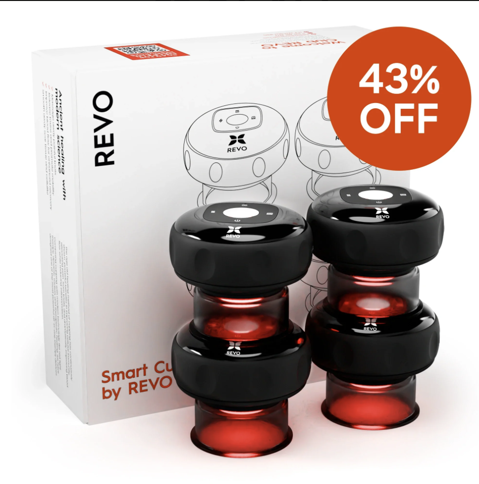 REVO Smart Cupper – 4-Pack