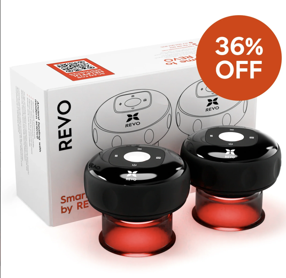 REVO Smart Cupper – 2-Pack